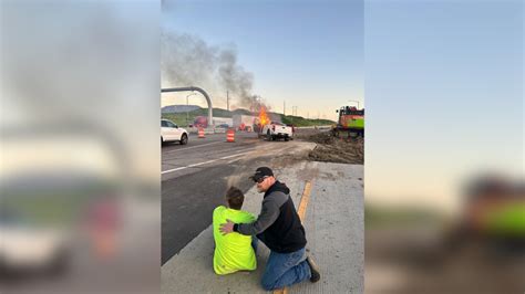 Fort Carson soldier rescues driver from burning truck