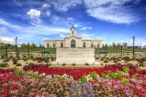 Fort Collins Colorado Temple District