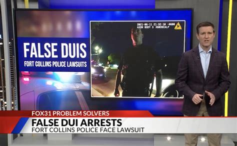 Fort Collins Police sued for former cop's false DUI arrests