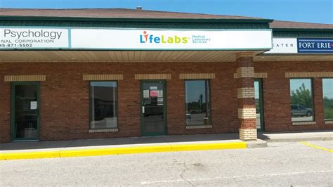 Fort Erie – LifeLabs