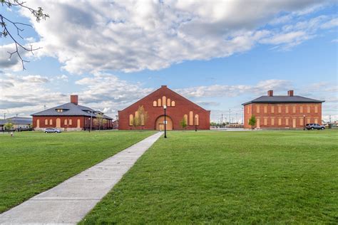 Fort Hayes in Columbus, OH (Google Maps) - Virtual Globetrotting