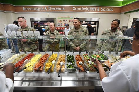 Fort Jackson Food Court