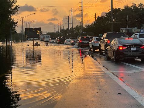 Fort Lauderdale Hit With Heavy Rainfall… Here