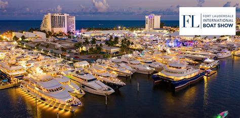 Fort Lauderdale International Boat Show is ready to set sail