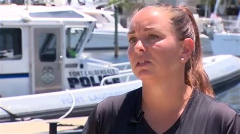 Fort Lauderdale Police officer who responded to July 4th diving accident that left swimmer paralyzed speaks out