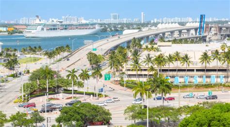 Fort Lauderdale airport to port of Miami Private