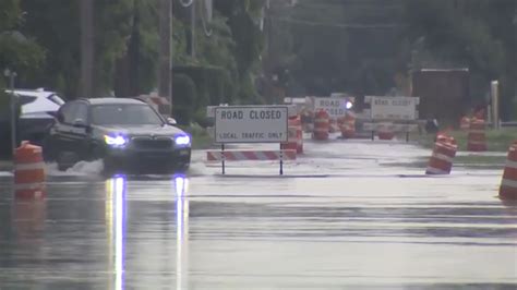 Fort Lauderdale announces flood advisory after Broward County endures morning downpour