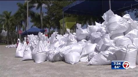 Fort Lauderdale to offer sandbag distributions at Mills Pond, Shirley Small parks ahead of expected rainfall