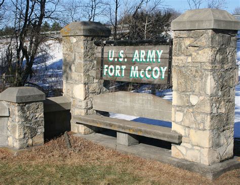 Fort McCoy Major Units MilitaryINSTALLATIONS