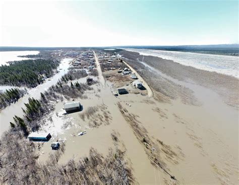 Fort McPherson, N.W.T., declares local state of emergency over flood