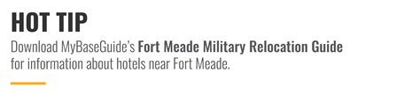 Fort Meade - Phone Directory MyBaseGuide