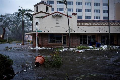 Fort Myers: A scene of devastation & heartbreak