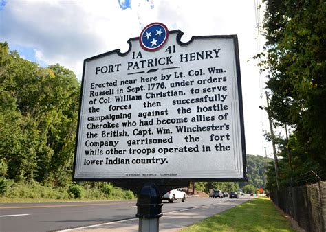 Fort Patrick Henry Tennessee Encyclopedia