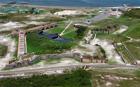 Fort Pickens History Tour Pensacola Bay Cruises