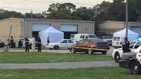 Fort Pierce News Shooting