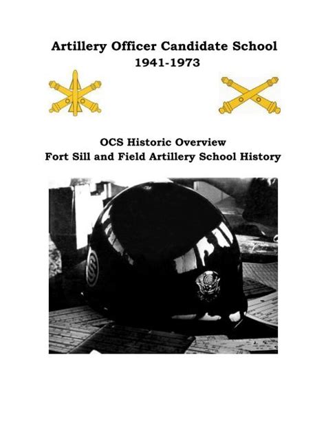 Fort Sill GPS Coordinates - Artillery OCS Alumni