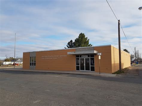 Fort Stockton, TX Post Offices