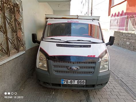 Fort Transit Kamyonet Aracımız özel Hatay kesimi 2006.