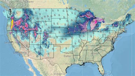 Fort Wayne, IN 46899 Area Snow Depth - Weather Street