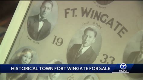 Fort Wingate for sale for $11 million - YouTube