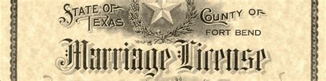 Fort bend marriage records. Things To Know About Fort bend marriage records. 
