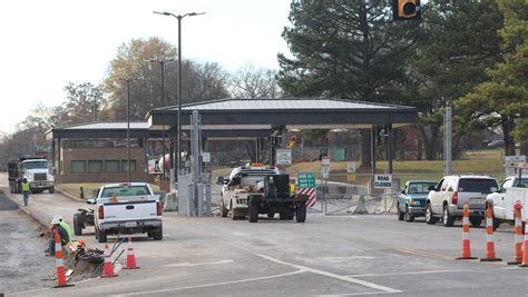 Gate 5 at Fort Campbell will be closed indefinitely on