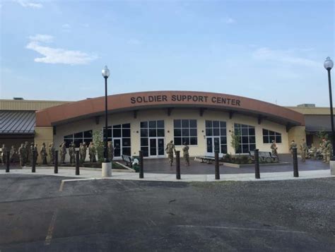 Fort campbell soldier support center. Jul 14, 2023 · Soldier Support Center. 2702 Michigan Ave. Fort Campbell, KY 42223. Hours of Operation: Monday - Friday. 7:30 a.m. - 3:30 p.m. Closed 11:30 a.m. - noon daily for lunch. The transportation office processes personal property (household goods) shipments for Soldiers and families moving into or out of Fort Campbell and surrounding counties. 