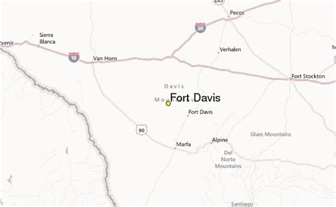 Fort davis forecast. Things To Know About Fort davis forecast. 