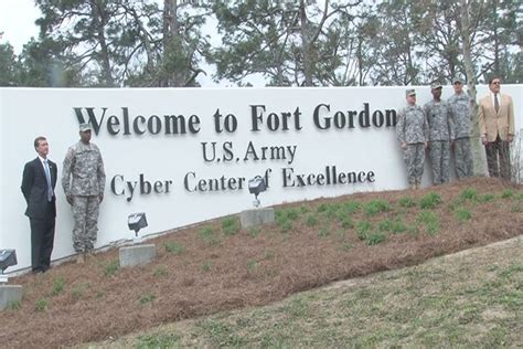 Fort gordan cyber. U.S. Army Cyber Center of Excellence, Fort Gordon, Georgia. 50,393 likes · 1,985 talking about this · 3,592 were here. Official Facebook page of the U.S.... 