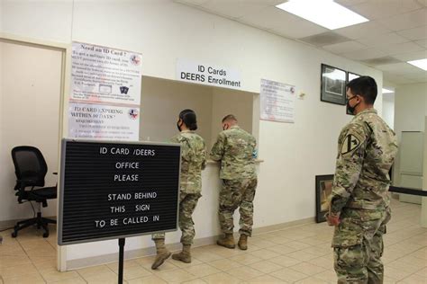 Fort hood id card section. For USID card issuance by mail, please visit ID Card Office Online at https://idco.dmdc.osd.mil/idco to locate your nearest ID card issuing facility. Requests for remote enrollments can take up to 10 business days to be processed from time of receipt. All requests must contain a valid email, telephone number, and mailing address for … 