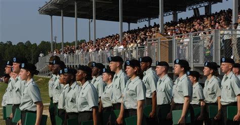 Graduation Ceremony - Companies A & B - 3rd Battalion, 34th Infantry Regiment 165th Infantry Brigade United States Army Training Center & Fort Jackson.... 