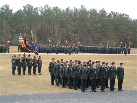Fort Jackson South Carolina SC Army Basic Training is 