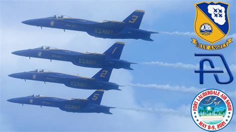Fort lauderdale air show 2021. .  ...