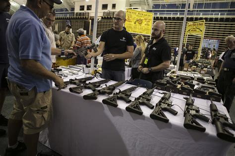 Gun lovers flocked to Fort Lauderdale’s gun show on Saturday, knowing its days may be numbered. This weekend’s event is the first high-profile gun show in Broward since the Feb. 14 mass…. 