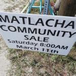 Multi-family yard sale on Saturday 3/9. Time: 8:00 am - 3:00 pm Location: 7274 Myrtle Road, Fort Myers 33967. 