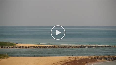  Enjoy this beach webcam from Sebastian Inlet State Park in Melbourne Beach, FL. ... Fort Pierce. 9700 S Hwy A1A, Melbourne Beach, FL 32951 ... FL Live Cam. View More . . 