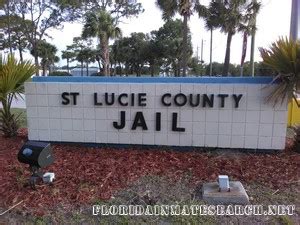 The St. Lucie County Jail is located in the 900 North Rock Road, Ft. Pierce, FL, 34945, and run by the St. Lucie County county Sherriff Department. The St. Lucie County Jail, Florida is managed daily with a staff of around 193 personnel, including dispatchers, deputies, administrators, clerks, etc.. 
