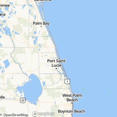 The St. Lucie Fire District said a downed tree hit an apartment located in the 1700 block of Canal Terrace in Fort Pierce. No one was hurt. MORE WEATHER: Radar |Alerts | 7-Day Forecast | Hourly .... 