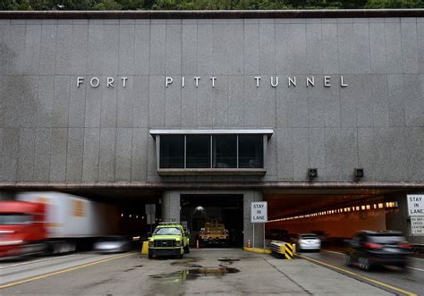 Fort pitt tunnel closed. June 9, 2020 / 6:01 PM EDT / CBS Pittsburgh. PITTSBURGH (KDKA) - A crash reportedly inside the Fort Pitt Tunnel outbound has stopped traffic on the bridge. PennDOT reports a multi-vehicle crash on ... 