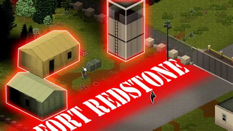 Fort redstone project zomboid. I play on build 41 (the latest one), I downloaded a mod for the redstone military base (update 2.0) but it is not there, what could it be connected with? Giriş Yap Mağaza Ana Sayfa Keşif Kuyruğu İstek Listesi Puan Dükkânı Haberler İstatistikler 
