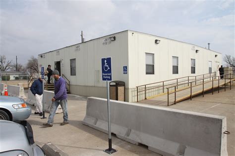 Fort sill visitor center. FORT SILL, Okla. (Jan. 22, 1015) -- Construction of the Visitor Control Center (VCC) on Sheridan Road is complete as it prepares to begin operations Feb. 17. "The facility was completed the first ... 