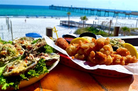 Fort walton seafood buffet. Check back for upcoming events. The Gulf. 1284 Marler Ave. Fort Walton Beach, FL 32548. 850-387-1300. Monday. 11:00 AM - 9:00 PM. Tuesday. 