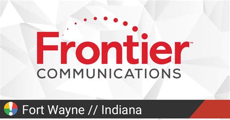 Fort wayne frontier internet outage. This x 1,000,000,000. Frontier is rock solid for service. No caps and low latency. Talking with them is hit or miss, but once service is up and running, you're gold. One hardware failure in like 13 years of service and only outages occurred from either a fiber cut that affected the whole city or during power outages. 