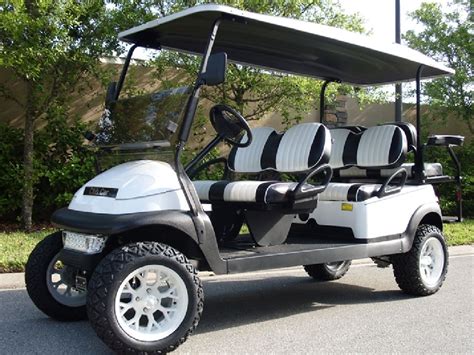 Fort wayne golf carts for sale. Golf Carts: Golf Carts are small vehicles designed to carry two passengers and their golf clubs around a golf course or on other trails. These ATVs come in a vast range of models and are generally used to convey small numbers of passengers short distances at speeds less than 15 mph. Top Makes. (24) E-Z-Go. Illinois (24) 