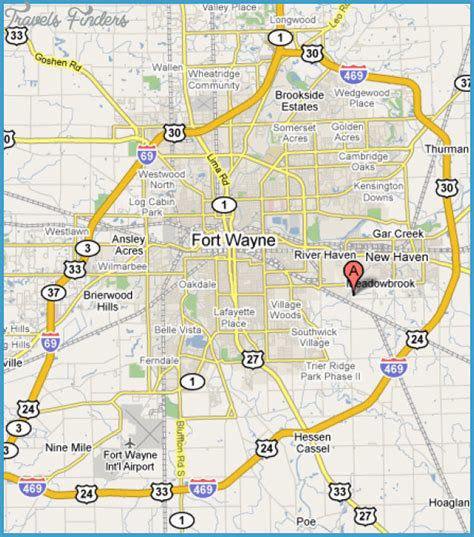 Fort wayne map. Things To Know About Fort wayne map. 