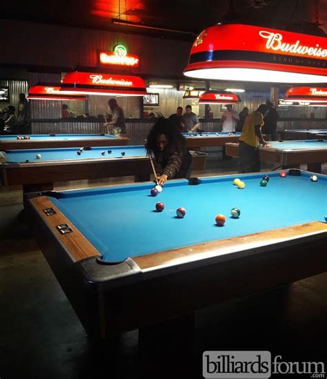 Fort worth billiards. Welcome to Dallas / Fort Worth 9 Ball Tour. Our goal on the Tour is to encourage all skill levels of pool enthusiasts to compete with the local top players while simultaneously supporting the venues that support our sport. We've expanded our sponsorship to local businesses that are not necessarily affiliated with billiards. This will help us to bring more … 