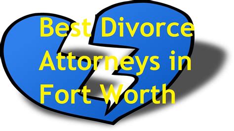 Fort worth divorce lawyer. Divorce & Separation Lawyers Serving Abilene, TX (Fort Worth ) 4255 Bryant Irvin Rd, Suite 211, Fort Worth , TX 76109 . 5.0 out of 5 stars. 1. review . Law Firm Website 682-990-5757 Law Firm Profile. ... A friend who suggested a divorce attorney may not be in the best position to recommend a criminal defense law … 