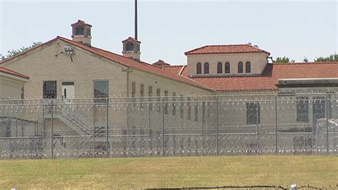 The Tarrant County Jail, located in Fort Worth,