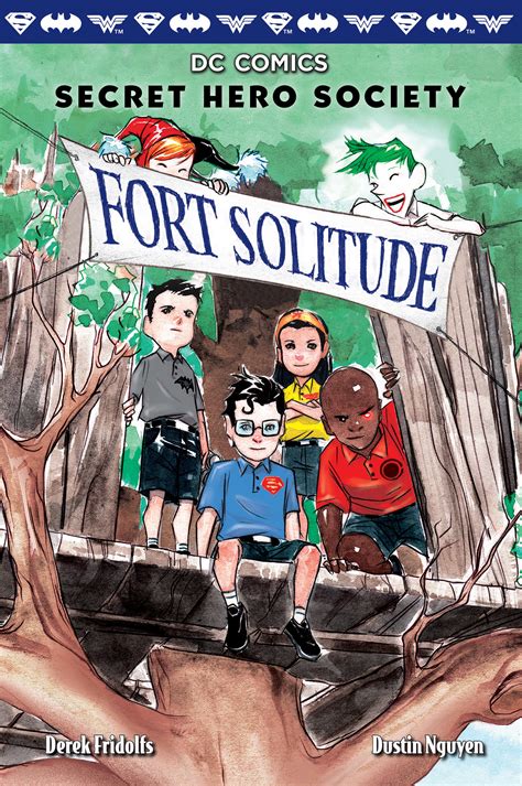 Download Fort Solitude Secret Hero Society 2 By Derek Fridolfs