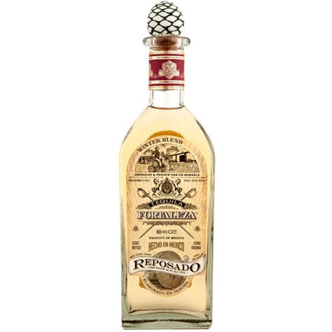 Fortaleza winter blend 2023. Fortaleza ; Fortaleza - Winter Blend 2021 - Reposado Tequila; Skip to the end of the images gallery . Skip to the beginning of the images gallery . Fortaleza - Winter Blend 2021 - Reposado Tequila. 70cl | 46.3%. £299.95. In stock. HTFW Cat. No: LP18020 . Qty. Add To Basket. Add to Wish List. Tell a Friend. 